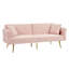 Canapé d'appoint rembourré avec poches latérales Modern Teddy-121083775