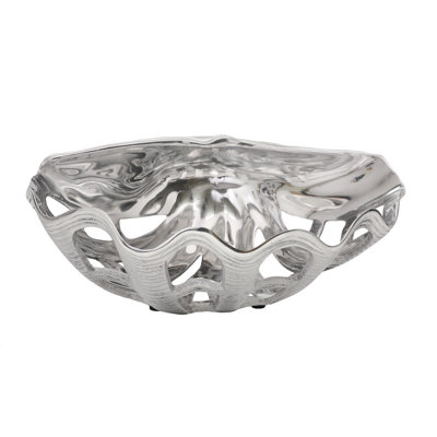 Altman Stainless Steel Decorative Bowl 1