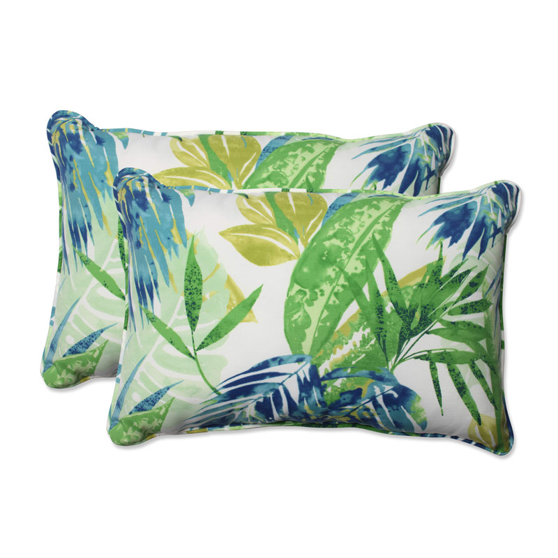 Soleil Indoor/Outdoor Lumbar Pillow