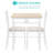 Brijesh 3 - Piece Couple Dining Set-90104759