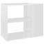 Maheer Solid Wood Floor Shelf End Table-1234281168