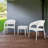 Tomosuke Stackable Patio Dining Chair -16067736