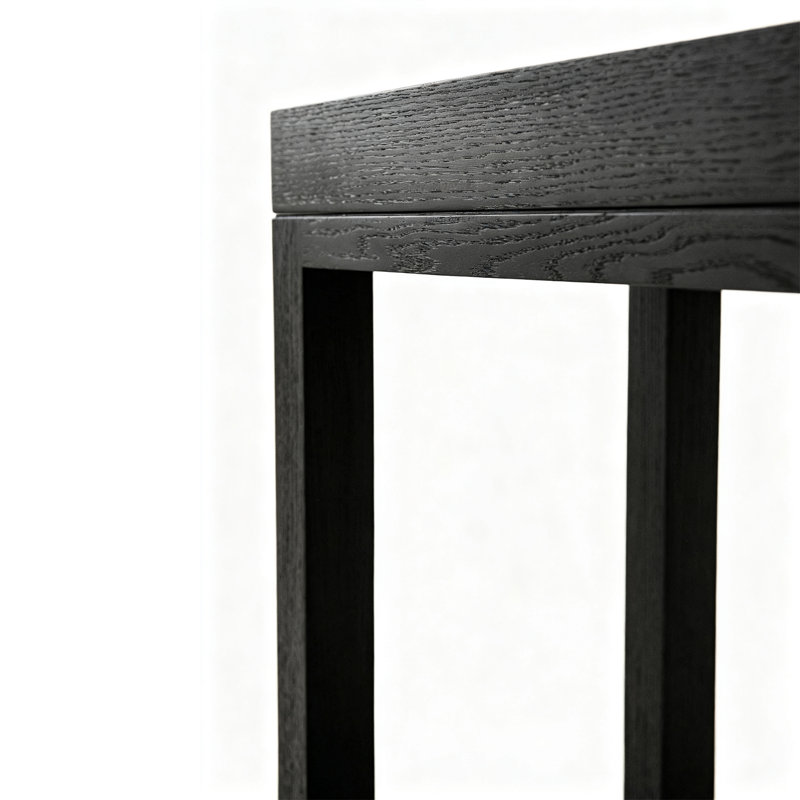 Console Mid-Century, H 31,5 po x l 78,7 po x P 15,7 po
