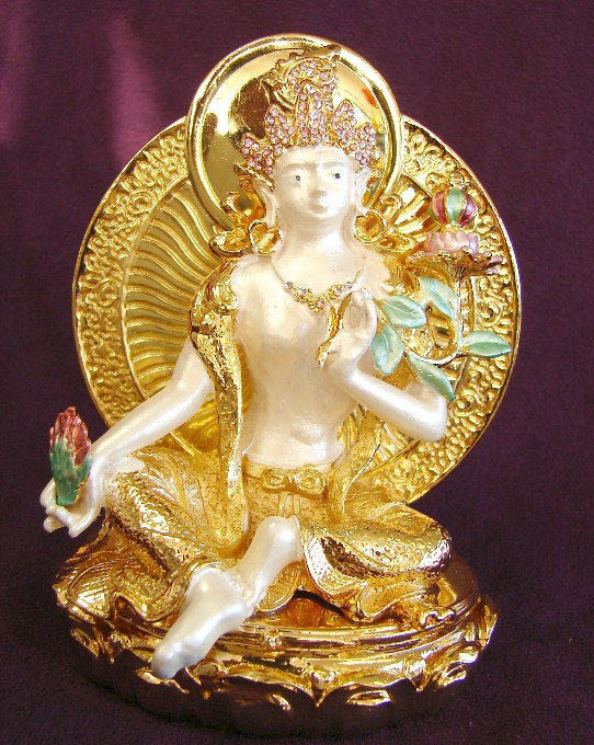 Figurine Bejeweled Tara