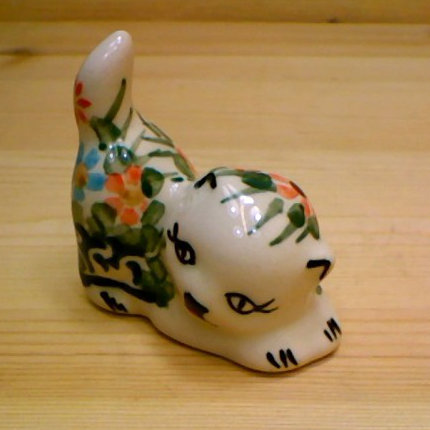 Figurine pour chat 2" en céramique