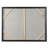 Airborne - Hand Painted On Canvas - Gold Frame