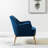 Cleo 26" Wide Contemporary Chair with Recessed Arms-530174133
