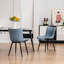 Comfortable Padded Dining Chairs with Back Easy Assembly Upholstered Side Chair, Accent Chairs for Kitchen, Dining Room-606240511