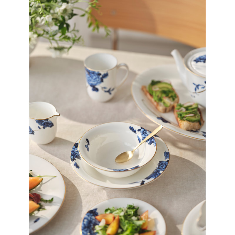 Bone China Soup/Pasta Bowl