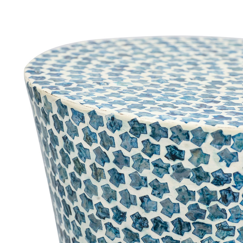 Table d'appoint Capiz D14x20