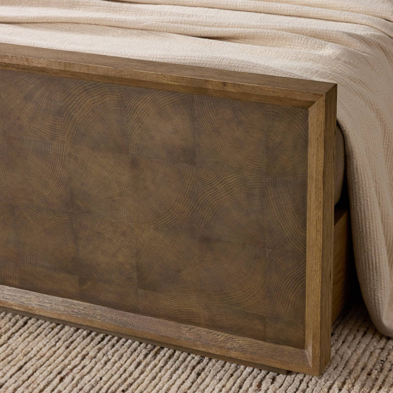 Salta Solid Wood Bed, Queen