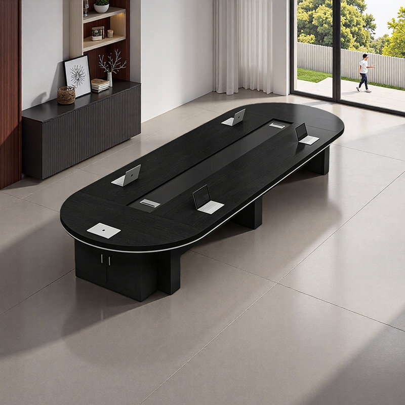 Patra, 29.52" H x 196.85" L x 59.05" W, Black
