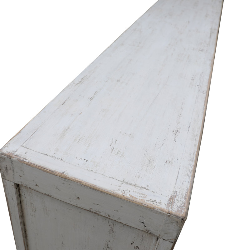 Tropea 86.6'' W Solid Wood Sideboard