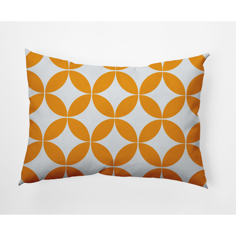 Coussin décoratif, Jaune