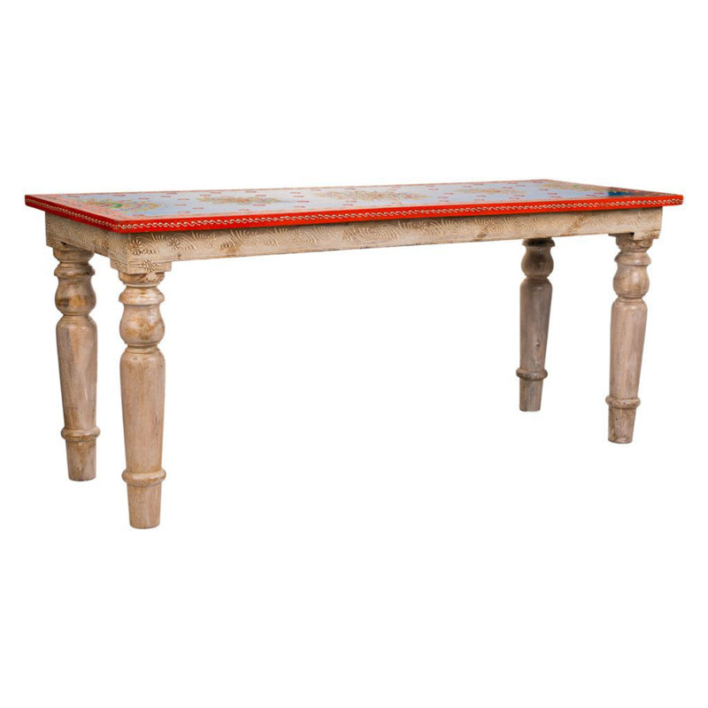 Solid Wood Bench