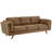 Allotey 90'' Leather Sofa-262170197
