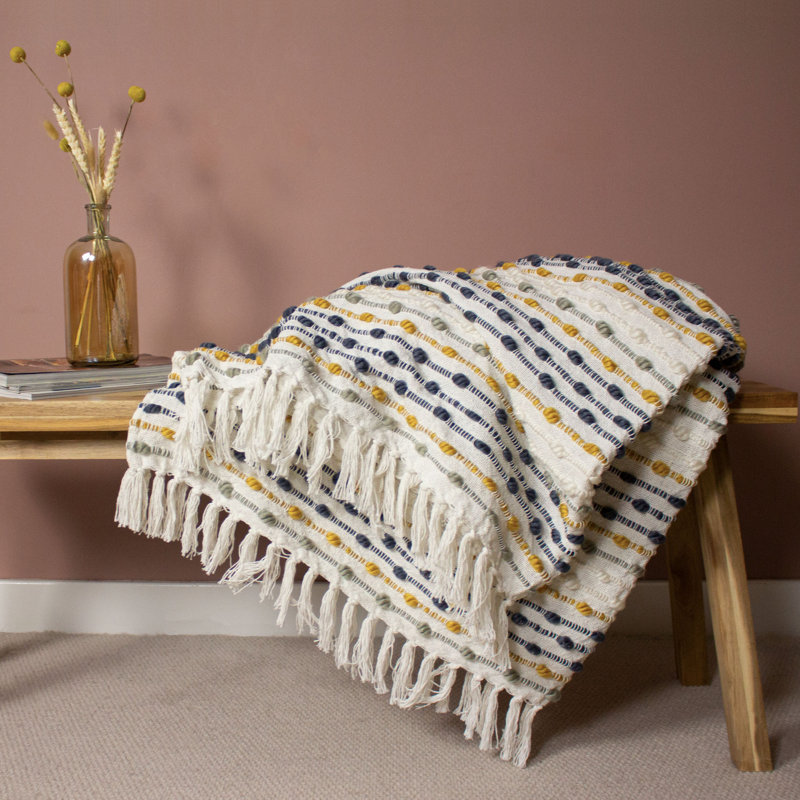 Dhadit Throw, Ochre