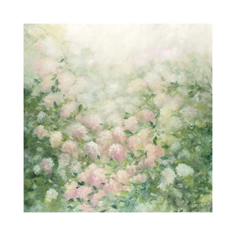 Dreamy by Julia Purinton - Wrapped Canvas Painting, 30.48 cm H x 30.48 cm W