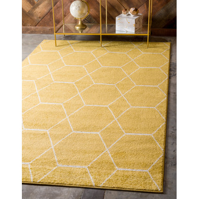 Tapis géométrique Debrodie