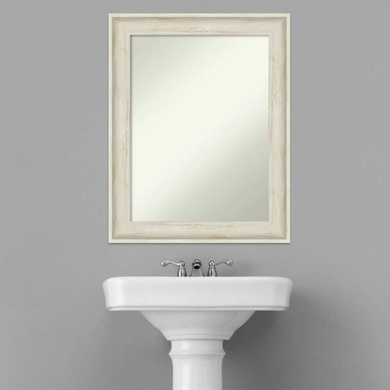 Miroir mural de salle de bain Regal Birch, 28,75 po x 22,75 po