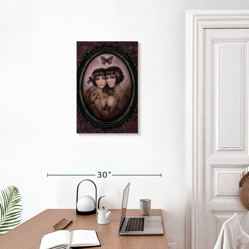 Leisha Replique, 24" H x 16" W