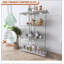 Bar à vin brun modulaire avec rangement de 24 bouteilles en noyer, parfait pour recevoir et organiser votre collection de vins.-1432224861