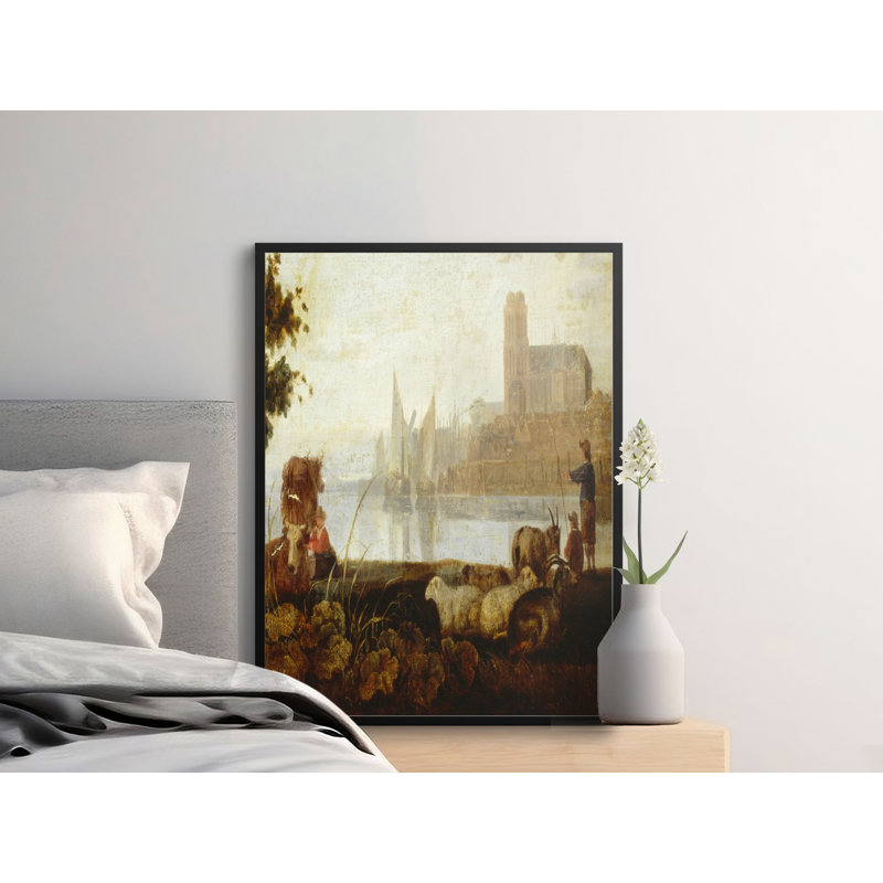 Sroka Floater Frame Print, 8x10