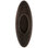 Beaded Recessed Pull