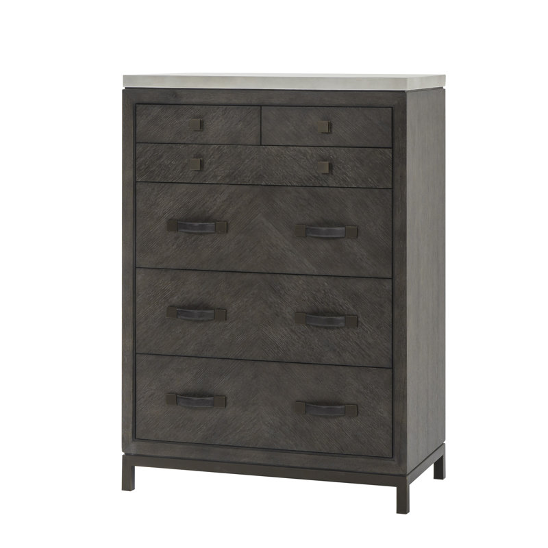 Commode 6 tiroirs Maison 55 Emerson