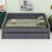 Upholstered Daybed With Two Drawers
