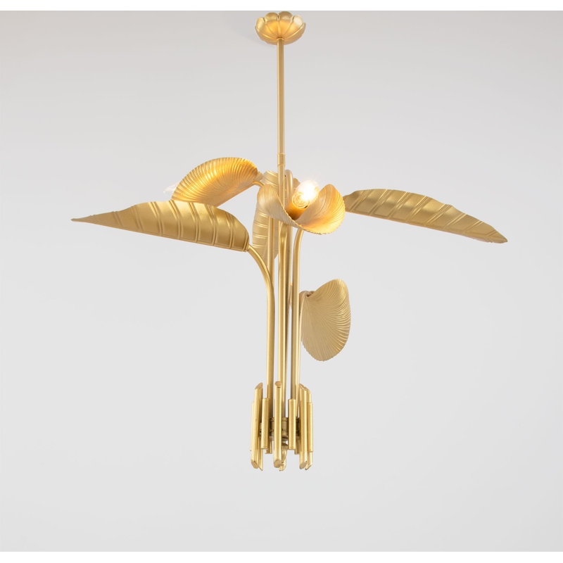 Nana 6 - Light Chandelier, Gold
