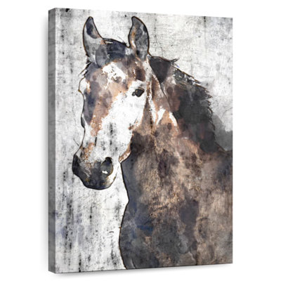Portrait de cheval Brampt II