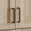 Grande armoire 70 po H 70,8 po