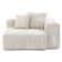 Raghnaid 4 - Piece Corduroy Sectional