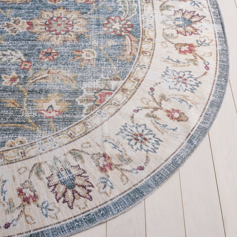 Arizona Performance Machine Washable Oriental Rug, Oval 5' x 8'