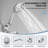 Single-Handle Dual Shower Faucet Set Trim Kit 1.8 GPM With Valve Filtered Handheld Shower Head-107288327