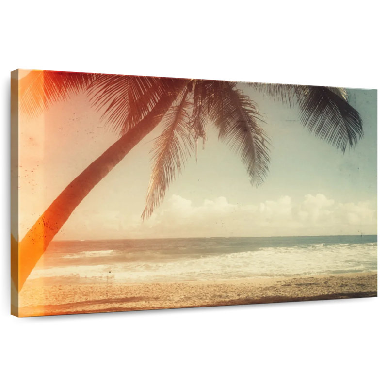 Gillard Single Palm, 32" H x 48" W
