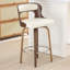 Tabourets de bar pivotants en similicuir-684574581-681070436