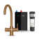 4-1 Instant Boiling Filtered Water Tap - Swan Neck