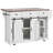 Farmhouse Kitchen Island With Storage-1385720435