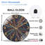Horloge murale 12 po