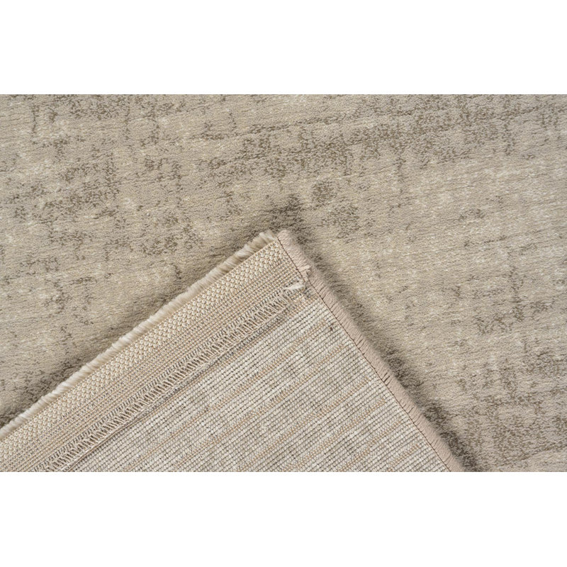 Galleria Power Loom Polypropylene Rug , Cream, Rectangle 240 x 330 cm