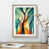 Oak Framed