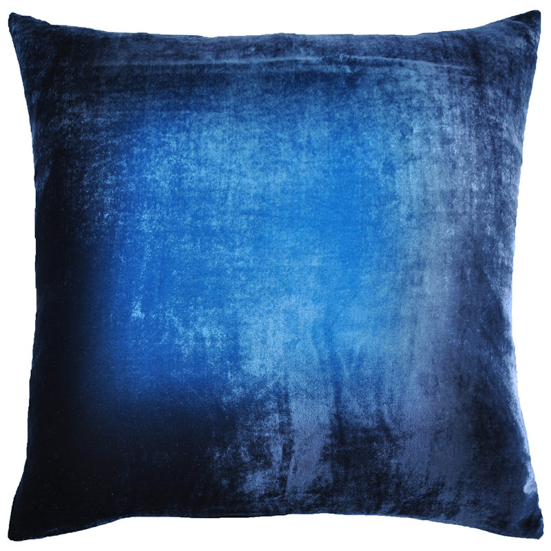 Square Pillow Cover & Insert, Midnight, Square 26"