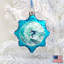 Surfer Keepsake Glass Ornament