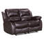 Shewmaker 3 Seater Faux Leather Reclining Sofa-2061591417-2132727362