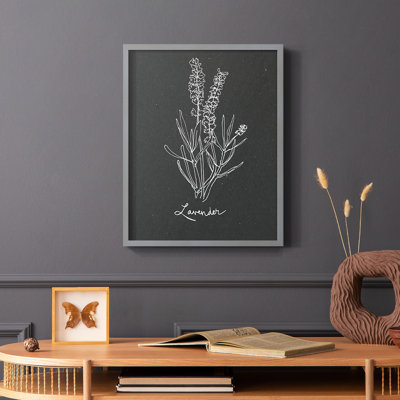 Scent Garden II Framed Print  Solid Wood