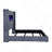 Upholstered Flame Visualizer Bed-1235425224-1235425231