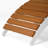 Adirondack Folding Ottoman, White-721036306