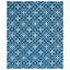 Tapis bleu crocheté à la main Westphalia-16761940